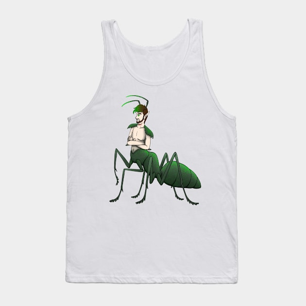 Ant-isepticeye Tank Top by DahlisCrafter